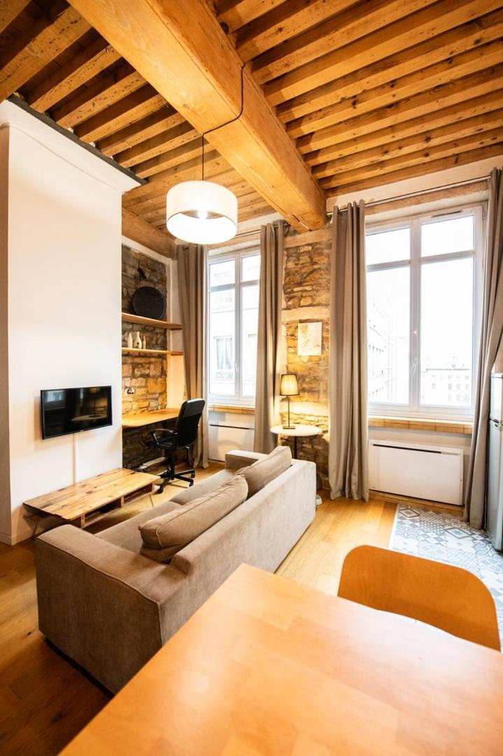 Le Petit Imbert - Studio Chaleureux Et Cozy Lyon Exterior photo